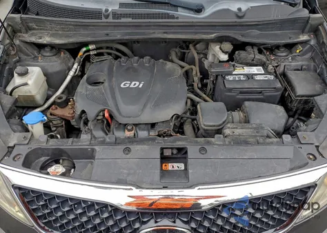 2014 Kia Sportage Lx z USA, uszkodzony, nr VIN KNDPBCAC9E7642864